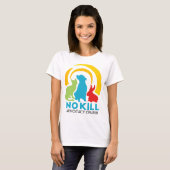 Het No Kill Advocacy Center T-shirt voor dames (Voorkant volledig)