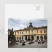 Het Nobelmuseum, Stockholm, Foto O... Briefkaart (Voorkant / Achterkant)