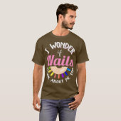 Het Nobelprijsopgave voor technische Shirt voor vr (Voorkant volledig)