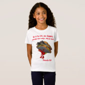 Het non-proliferatieprotocol 6:6 t-shirt (Voorkant volledig)