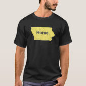 Het noodlijdende Iowa Home T-shirt (Voorkant)
