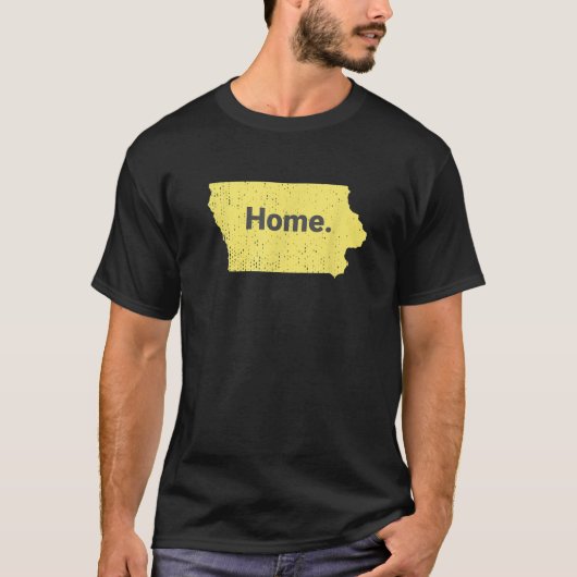 Het noodlijdende Iowa Home T-shirt (Voorkant)