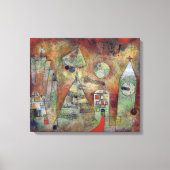 Het noodlottige uur, 3 kwartalen tot 12 | Paul Kle Canvas Afdruk (Voorkant)