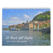 Het Noord-Italië-rooster, 2015 Kalender (Hoes)