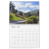 Het Noord-Italië-rooster, 2015 Kalender (Feb 2027)