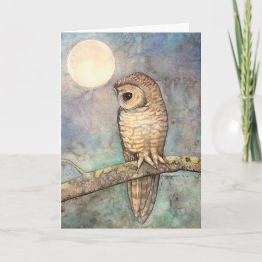 Het noordelijke Bevlekte Fijne Art. van het Wild Kaart (Voorkant)