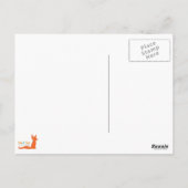 Het noordelijke licht en het Briefkaart van de Sta (Achterkant)