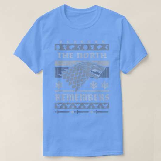 Het Noorden herdenkt zich lomp. T-shirt (Design voorkant)