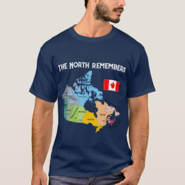 Het Noorden herinnert zich het pro-Canada T-shirt