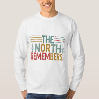 het noorden herinnert zich t-shirt