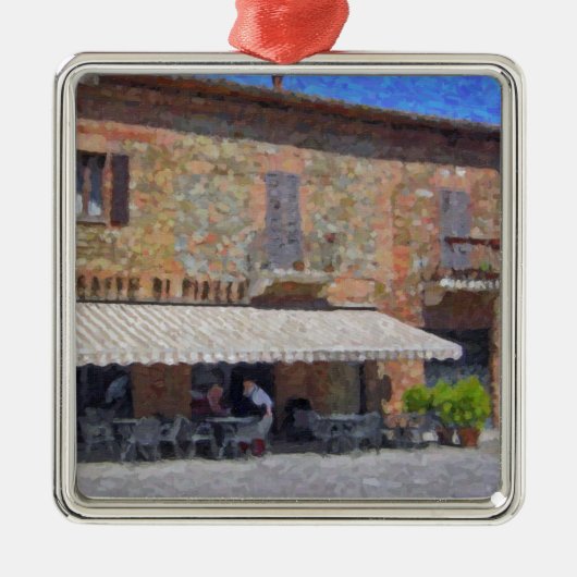 Het noorden van de Ornamenten van Italië (Voorkant)