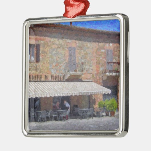 Het noorden van de Ornamenten van Italië (Links)