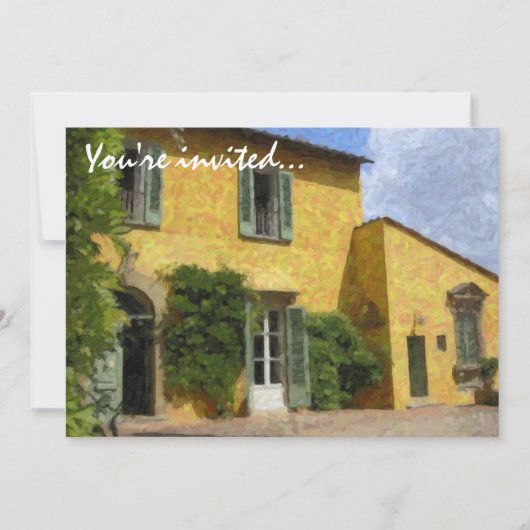 Het noorden van de Uitnodigingen van de Partij van (Voorkant)