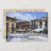 Het noorden van de Uitnodigingen van de Partij van (Voorkant / Achterkant)