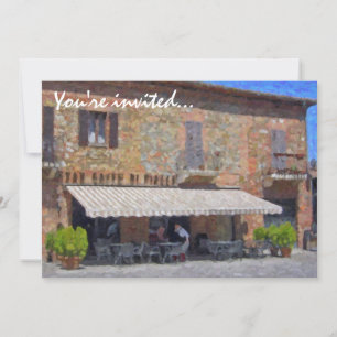 Het noorden van de Uitnodigingen van de Partij van