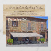 Het noorden van de Uitnodigingen van de Partij van (Voorkant / Achterkant)