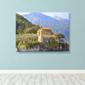 Het noorden van het Verpakte Canvas van Italië (Insitu (Houten vloer))