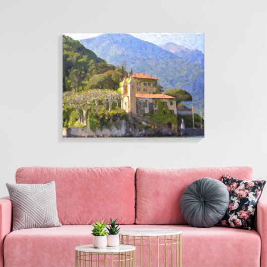 Het noorden van het Verpakte Canvas van Italië (Insitu (Woonkamer))