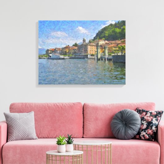 Het noorden van het Verpakte Canvas van Italië (Insitu (Woonkamer))