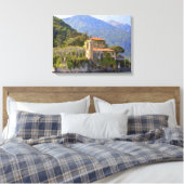 Het noorden van het Verpakte Canvas van Italië Afdruk (Insitu (Slaapkamer))