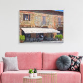 Het noorden van Italië Bellagio gewikkeld Canvas (Insitu (Woonkamer))