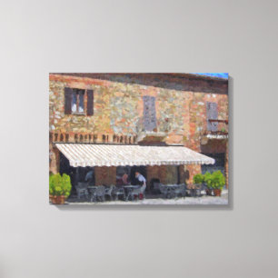Het noorden van Italië Bellagio Wrapped Canvas Afdruk