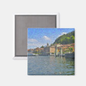 Het noorden van Italië Magneten (Voorkant / Achterkant)