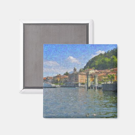 Het noorden van Italië Magneten (Voorkant / Achterkant)