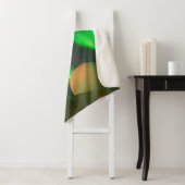 Het noorderlicht - Aurora Borealis bij Zee Sherpa Deken (In situ)