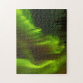Het noorderlicht | Fairbanks, Alaska Legpuzzel (Verticaal)