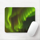 Het Noorderlicht | Fairbanks, Alaska Muismat (Met muis)