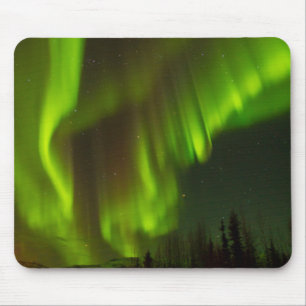 Het Noorderlicht   Fairbanks, Alaska Muismat