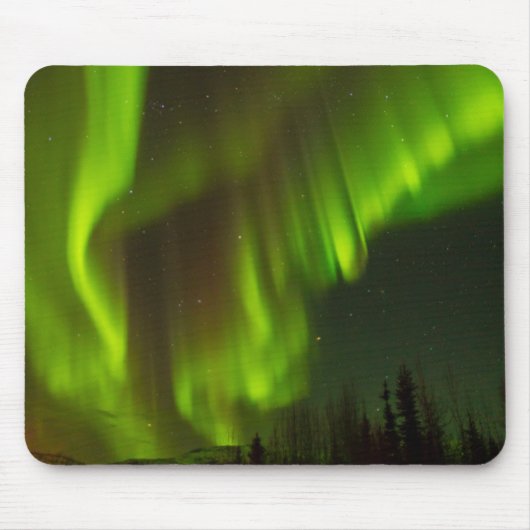 Het Noorderlicht | Fairbanks, Alaska Muismat (Voorkant)