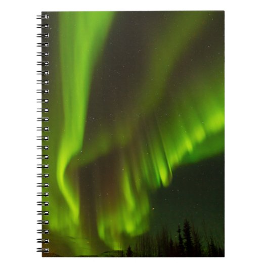 Het Noorderlicht | Fairbanks, Alaska Notitieboek (Voorkant)
