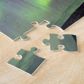 Het Noorderlicht | Noord-IJsland Legpuzzel (Zijkant)
