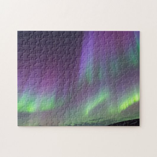 Het Noorderlicht | Noord-IJsland Legpuzzel (Horizontaal)