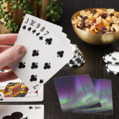 Het Noorderlicht | Noord-IJsland Pokerkaarten (Insitu)