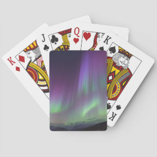 Het Noorderlicht Noord-IJsland Pokerkaarten