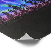 Het Noorderlicht Poster (Hoek)