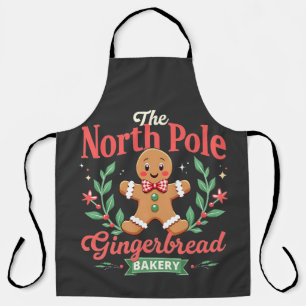 Het Noorderpool peperkoek bakkerij Kerstmis Schort