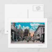 Het noordoostelijk deel van de oceaan, Ocean Park Briefkaart (Voorkant / Achterkant)