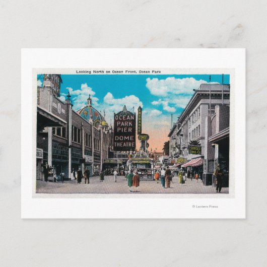 Het noordoostelijk deel van de oceaan, Ocean Park Briefkaart (Voorkant)