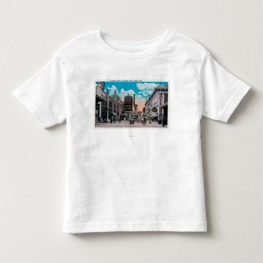 Het noordoostelijk deel van de oceaan, Ocean Park Kinder Shirts (Voorkant)