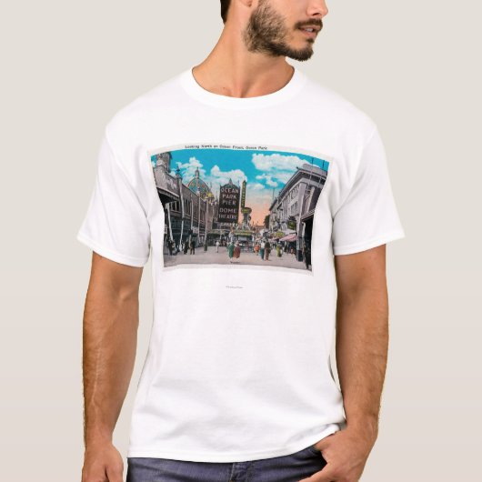 Het noordoostelijk deel van de oceaan, Ocean Park T-shirt (Voorkant)