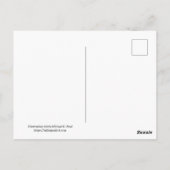 Het Noordpoolgebied Briefkaart (Achterkant)