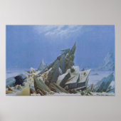 Het Noordpoolgebied Poster (Voorkant)