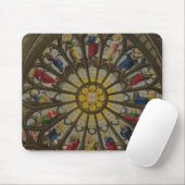 Het noordraam, bord D van 'Westminster Abbey' Muismat (Met muis)