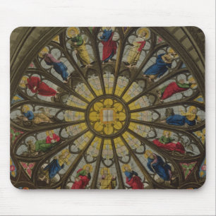 Het noordraam, bord D van 'Westminster Abbey' Muismat