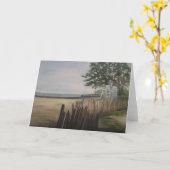 Het noordwestelijke strand van het Zuiden Kaart (Gele Bloem)