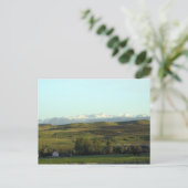 Het noordwesten van Amerika Briefkaart (Staand voorkant)